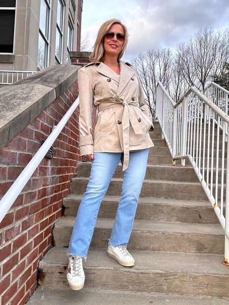 If you don’t have a trench coat, now is the time! Trench coats are always in style but this year they’re BIG! Find cropped length and maxi lengths all over street style stars and you can never go wrong with a hip or mid-length option either. Already have one? Grab a new color. You’ll wear it a TON! #LTKTravel

#LTKworkwear #LTKstyletip #LTKSeasonal