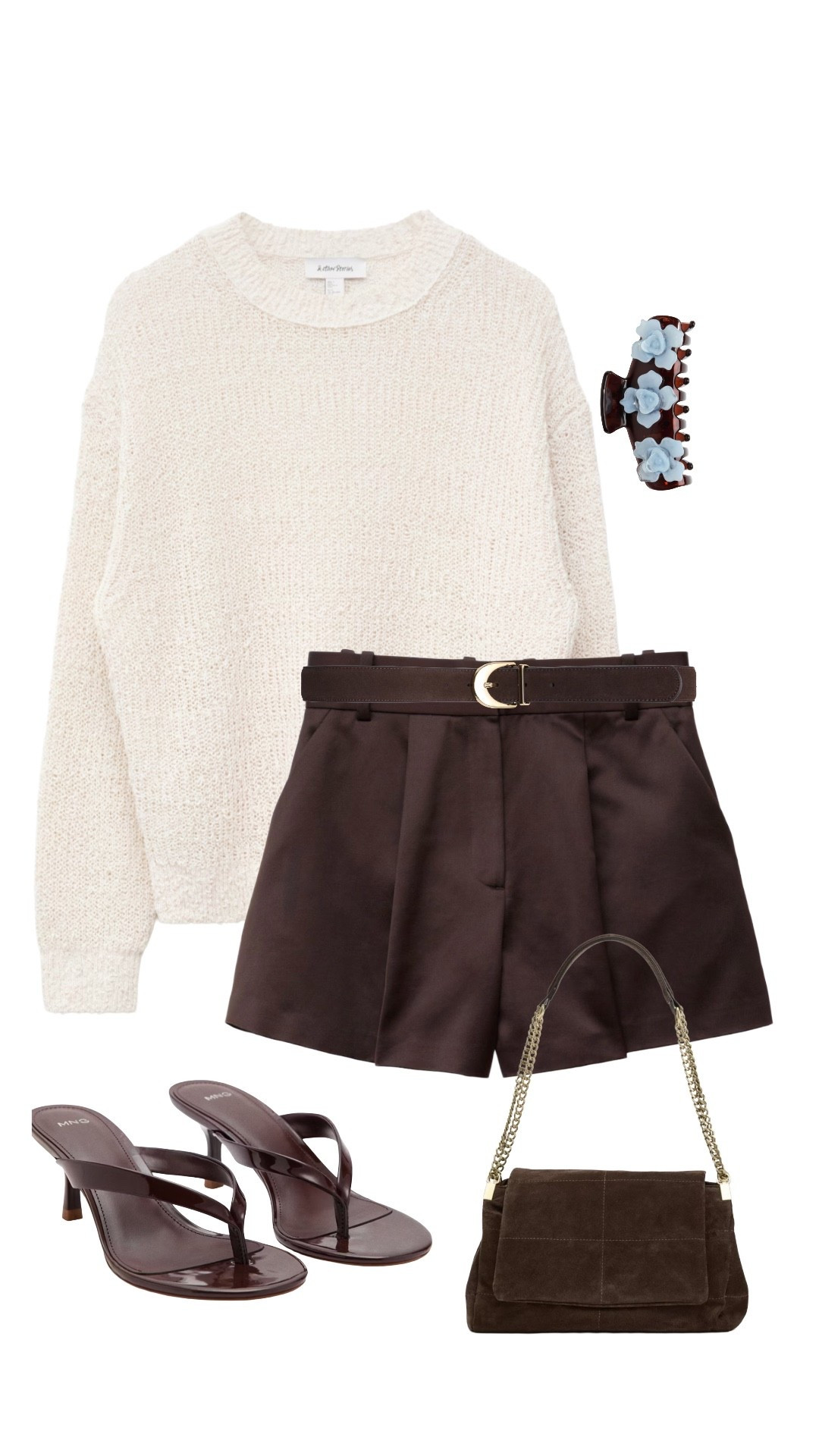 Holiday evening outfit idea 💛 love this knit for summer! ✨

#LTKuk #LTKsummer #LTKdatenight