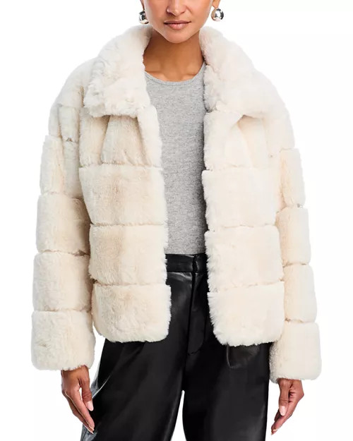Faux Fur Jacket - Exclusive | Bloomingdale's (US)