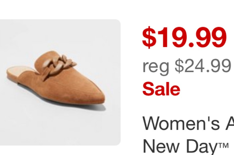 Womens work shoes on sale at target! 