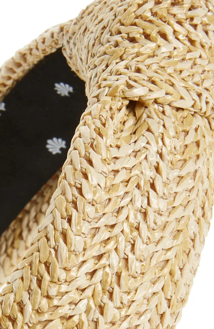Lele Sadoughi Raffia Knotted Headband | Nordstrom | Nordstrom