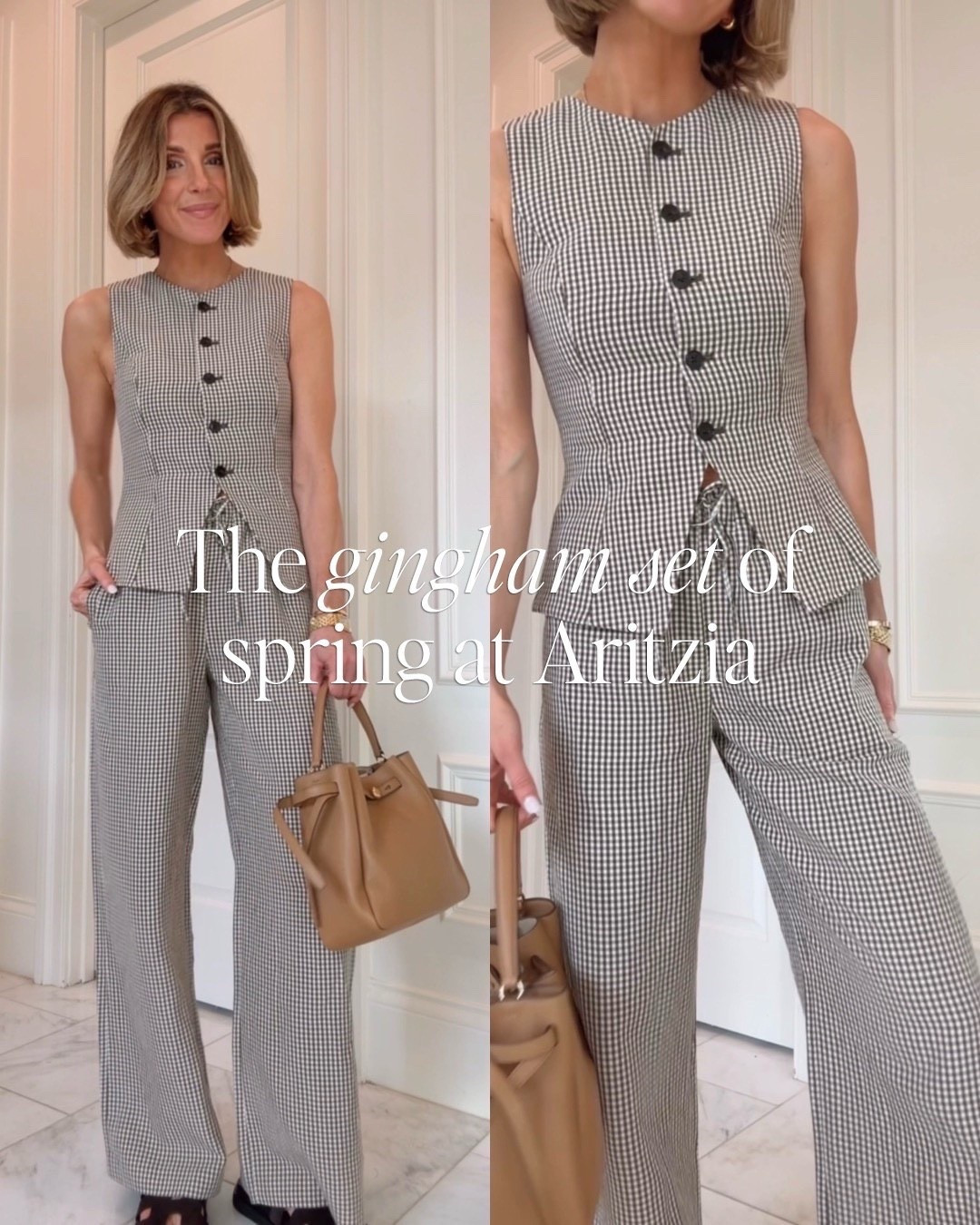 A little spring refresh from @Aritzia  🤍 Loving the structured silhouettes this season.

#LTKootd