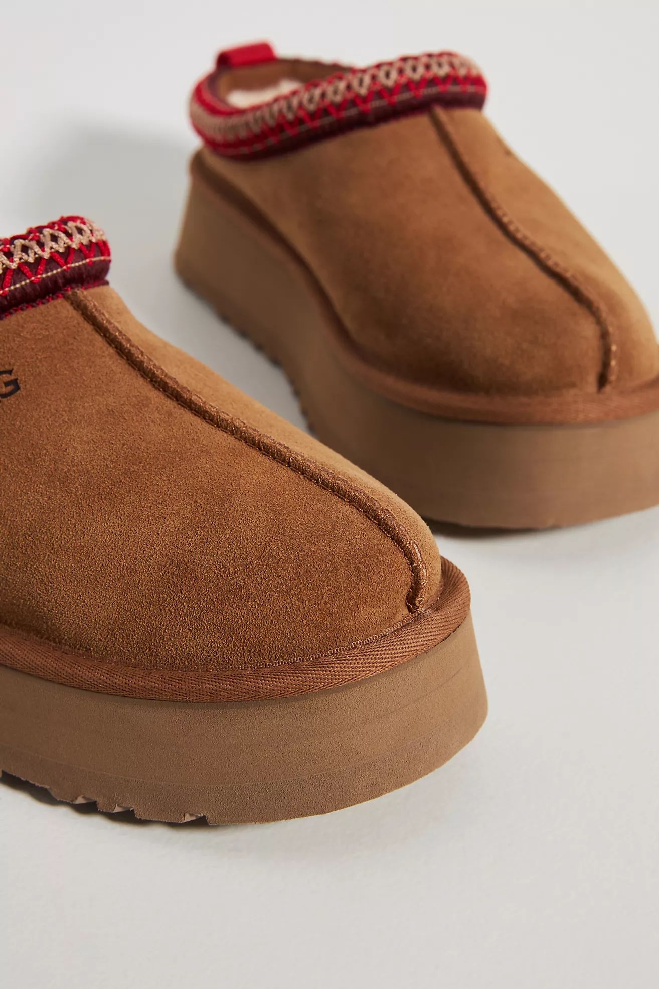 UGG® Tazz Platform Slippers | Anthropologie (US)