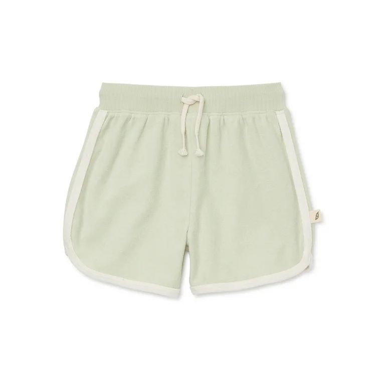 easy-peasy Toddler Boy Loop Terry Dolphin Shorts, Sizes 12M-5T | Walmart (US)