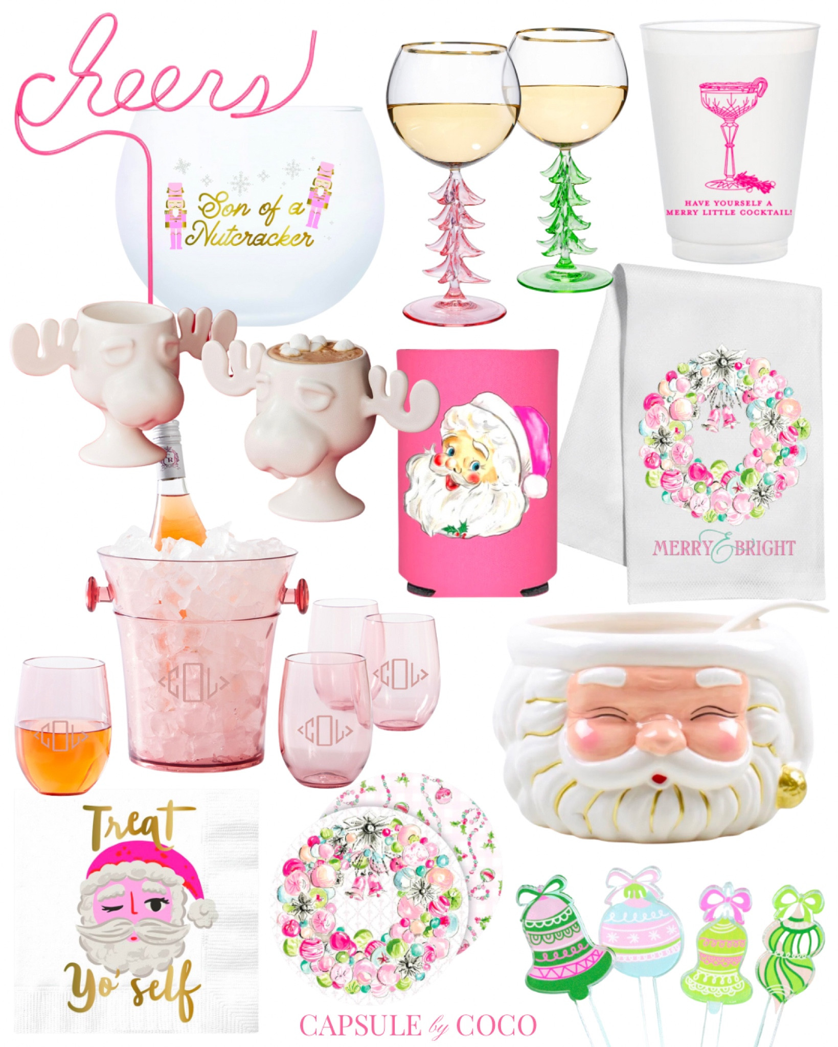 HOLIDAY BAR CART 🍸🎅

Christmas bar cart, Christmas home, holiday home, Christmas bar accessories, Christmas party, Christmas parties, holiday bar accessories, holiday party, holiday parties, hostess gift, hostess gifts, holiday hostess gift, holiday hostess gifts, bar cart essentials, bar cart accessories, bar cart decor, Christmas bar cart decor, holiday bar cart decor, preppy bar cart, CapsuleByCoCo

#LTKSeasonal #LTKparties #LTKHoliday