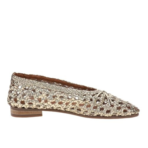 Seychelles Women's Flagstaff, Gold Leather, 8.5 Medium | Amazon (US)