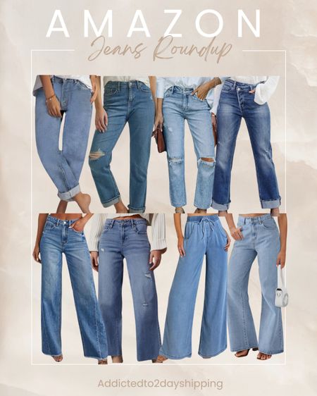 AMAZON- Jeans roundup

Straight leg jeans, flare jeans, wide leg jeans, baggy jeans, rolled up jeans, cuffed jeans, drawstring jeans, medium wash jeans, light wash jeans, distressed jeans, non distressed jeans, Levi jeans, high waisted jeans, boyfriend jeans, trendy jeans 



#LTKFindsUnder100 #LTKFindsUnder50 #LTKStyleTip