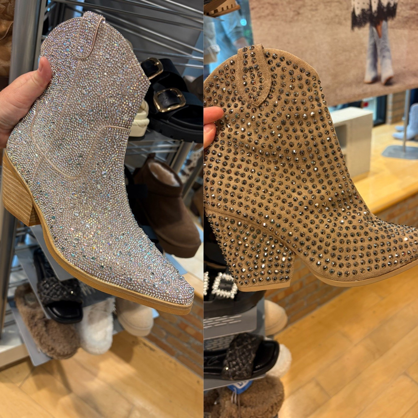 Sparkle boot season 

#LTKSaleAlert #LTKootd #LTKFestival