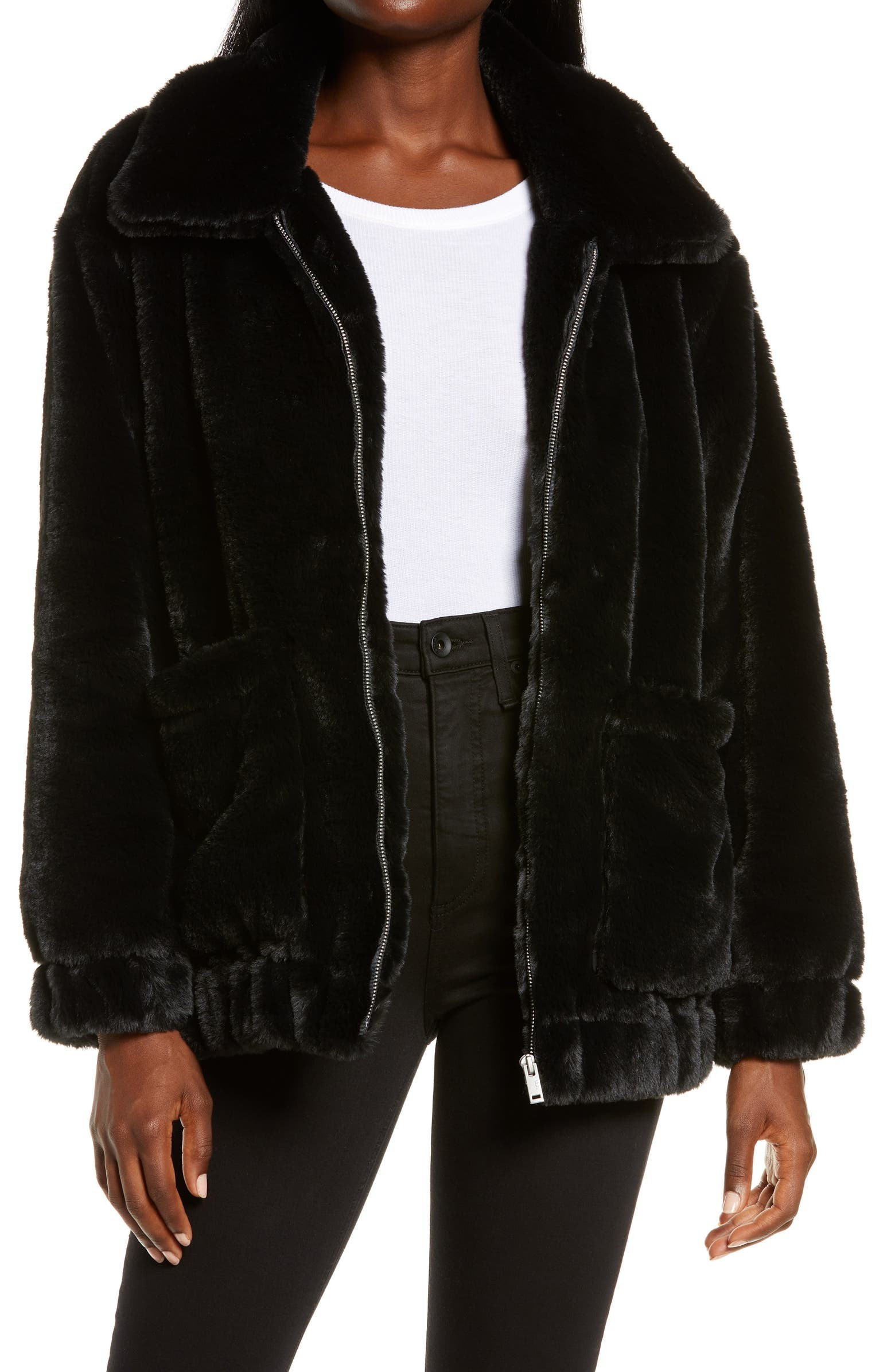 Kianna Faux Fur Jacket | Nordstrom | Nordstrom