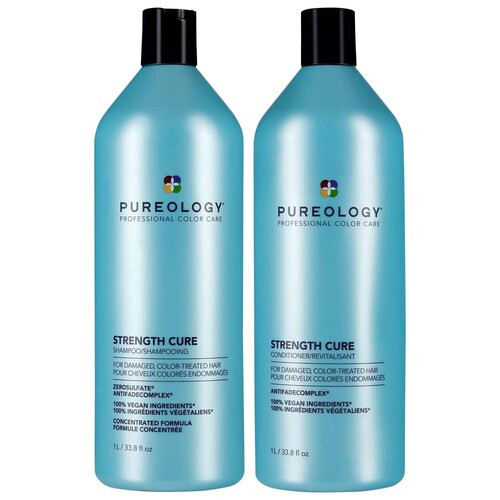 PureologyStrength Cure Shampoo & Conditioner Jumbo Value Set | Sephora (US)