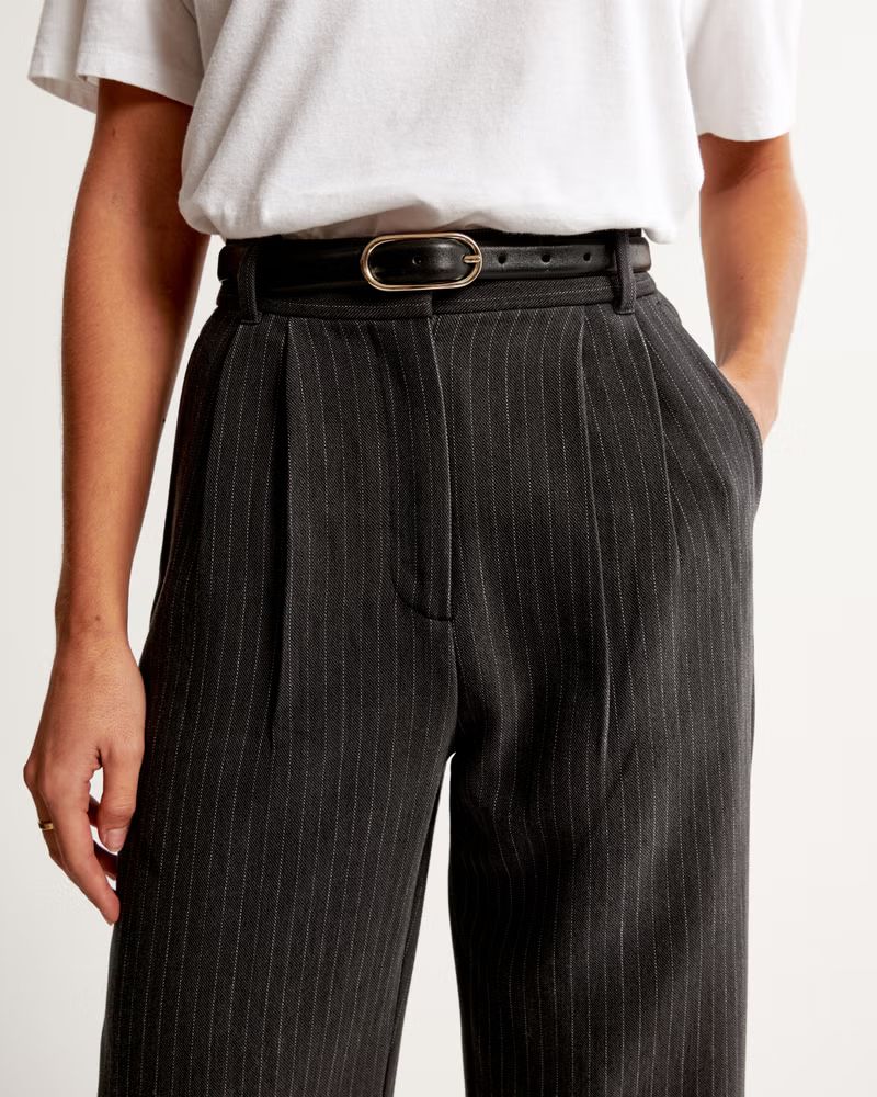 A&F Sloane Tailored Pant | Abercrombie & Fitch (US)