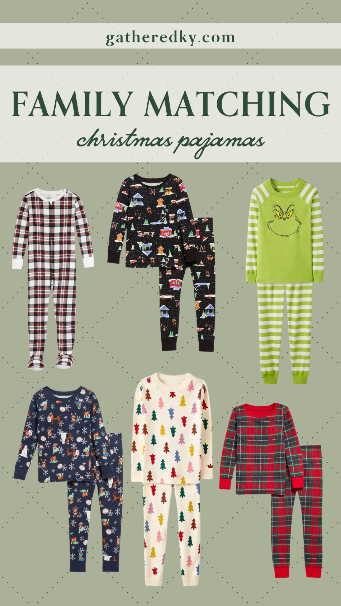 Family Matching Christmas Pajamas 

#LTKHoliday #LTKSeasonal #LTKHome