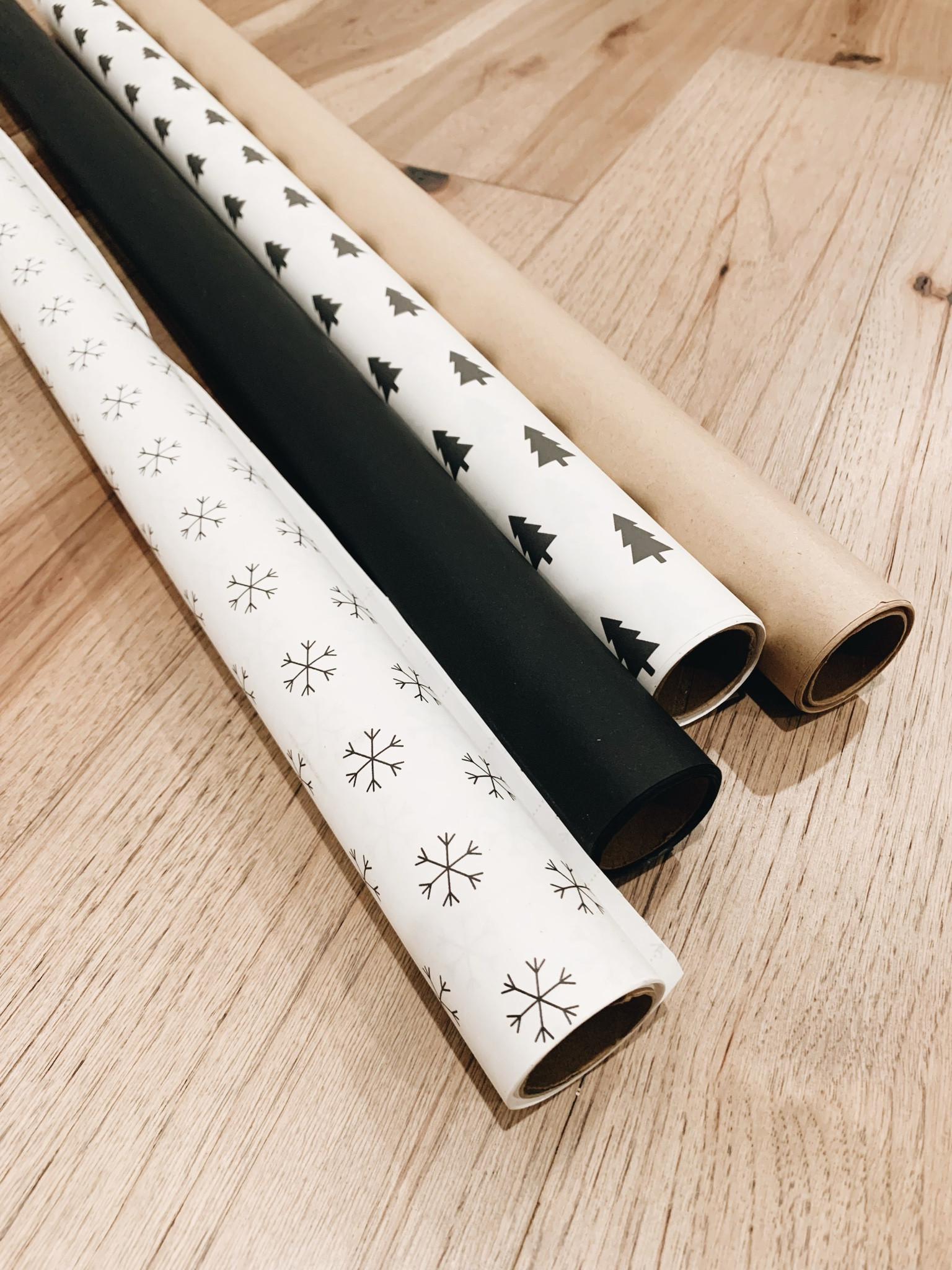 Neutral gift wrap! 🤍🖤✨

#LTKSeasonal #LTKHoliday #LTKGiftGuide