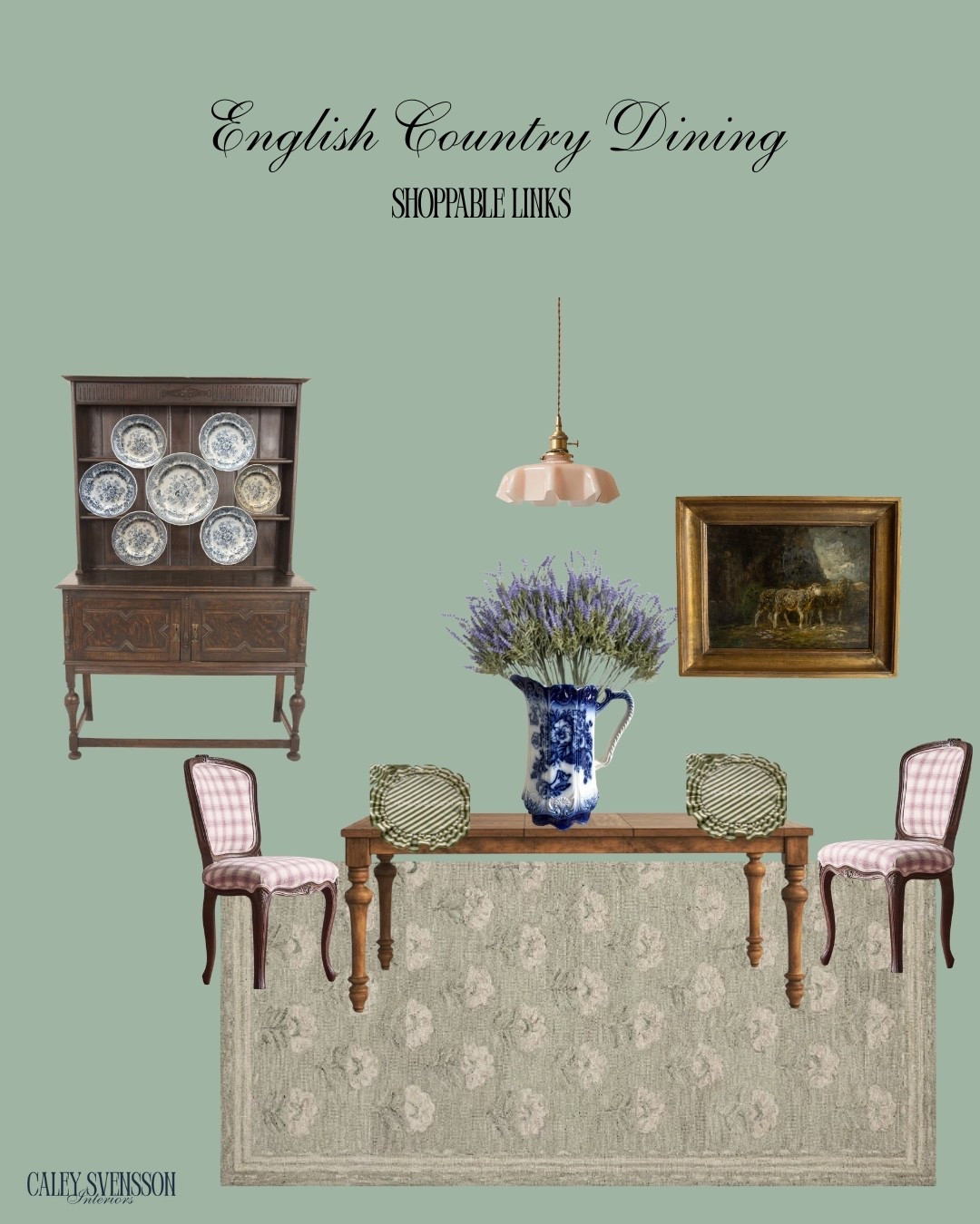English Country Dining Links 
#diningroom #englishcountrydecor #dininginspo 

#LTKHome #LTKSeasonal
