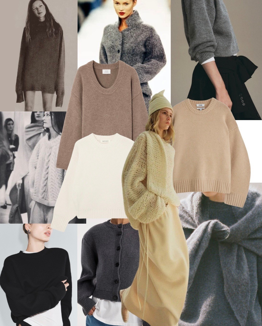 I can get lazy during the colder months, reaching for a black cashmere and jeans - prioritising ease and comfort, so I like to find knitwear with a twist.

October | Knit | Cozy | Winter | Fall | Mango | COS | Zara 


#LTKautumn #LTKuk #LTKwinter