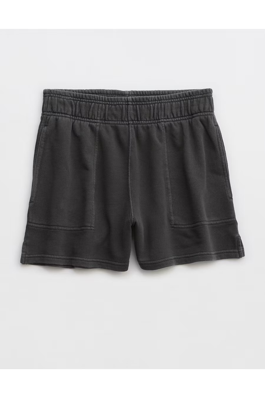 Aerie High Waisted LumberJane Fleece Short | American Eagle Outfitters (US & CA)