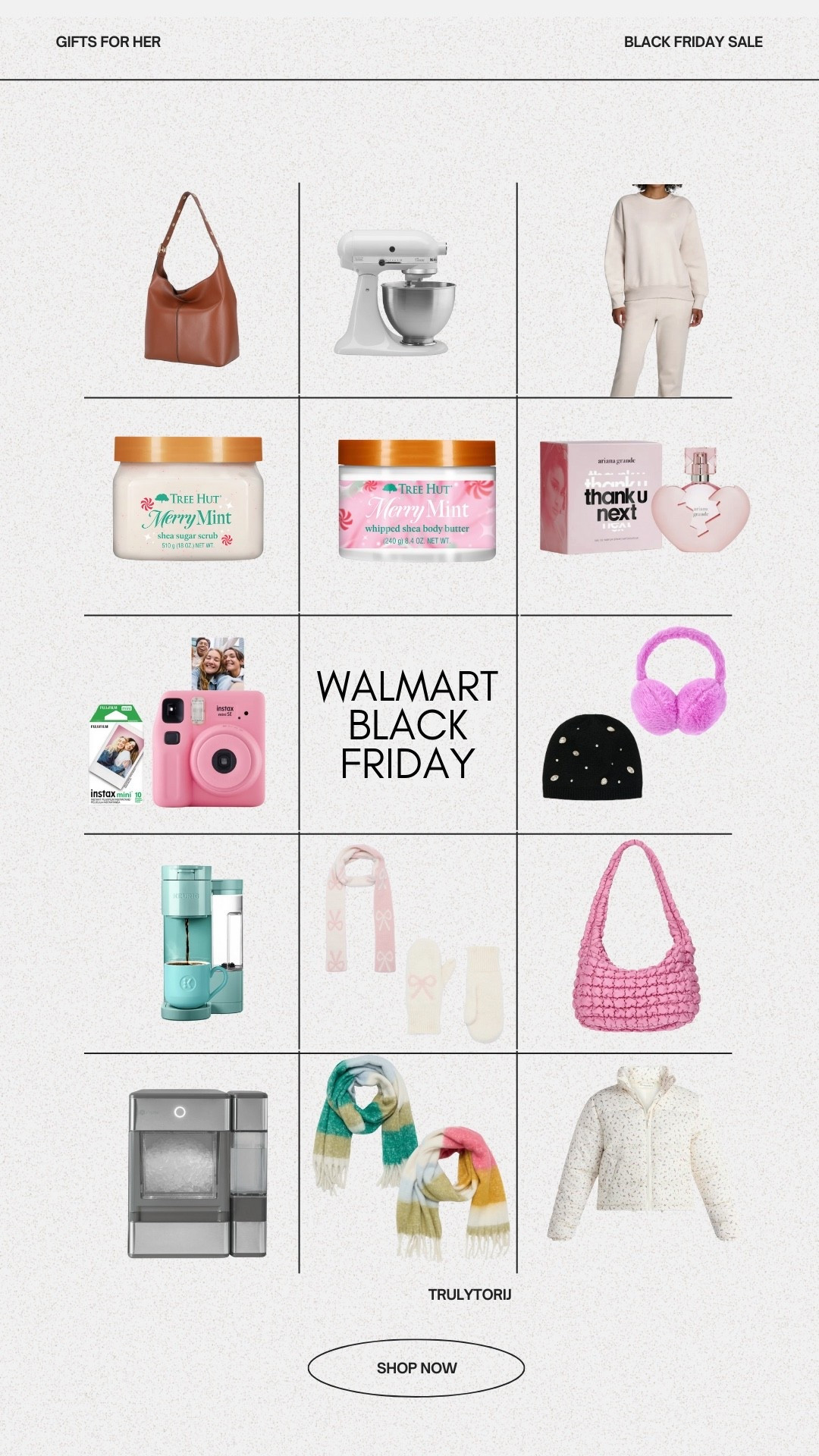 Walmart Black Friday Deals! Gifts for Her! ✨🎁

#LTKGiftGuide #LTKCyberWeek #LTKHoliday