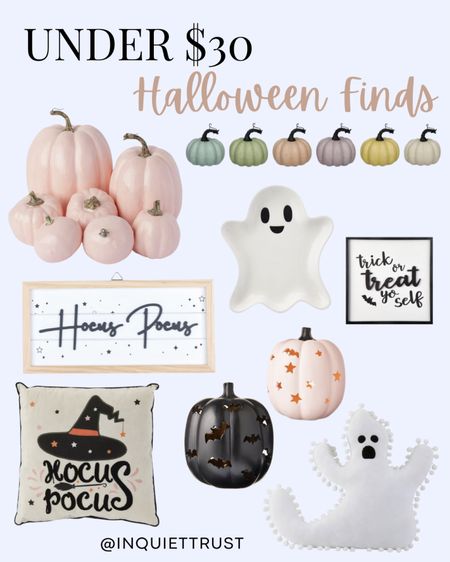 There is no need to splurge too much on Halloween decor and Halloween must-haves. Walmart got the cutest pumpkin decors, ghost decors, pillows, wall decors, for only under $30!

Walmart finds, Walmart faves, Halloween finds, Halloween faves, Halloween decors, Halloween must-haves, Halloween essentials, Fall decor, Fall home decor, Fall home decor inspo, Fall home decor idea

#LTKhome #LTKHalloween #LTKfamily