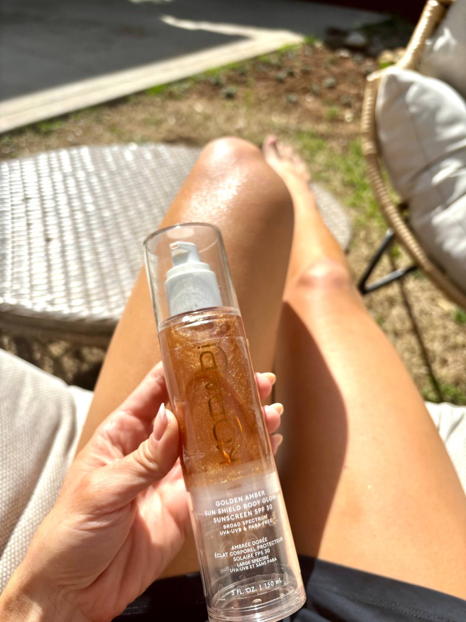Fav tanning oil! Smells amazing and has spf 30 to protect from uva and uvb rays while still getting a tan!🙌🏼

#LTKBeauty #LTKSeasonal #LTKSwim