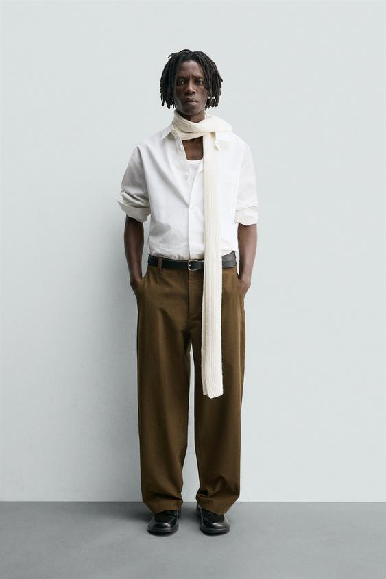 BALLOON FIT PANTS | Zara US