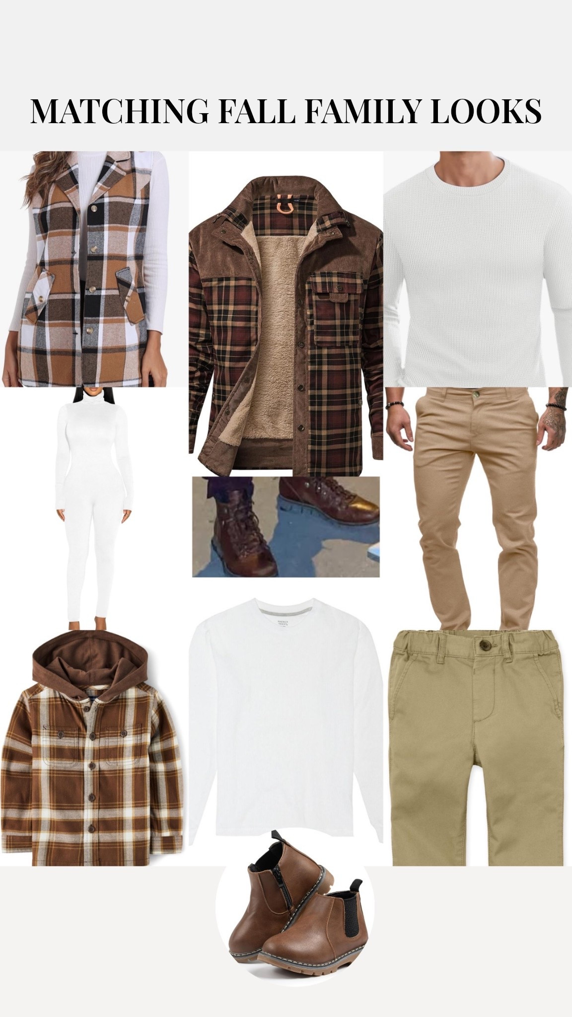 Matching Fall Family Looks 🤎🍂

Chocolate brown tones are perfect for this season, especially Thanksgiving 🦃

#LTKFamily #LTKSeasonal #LTKHoliday