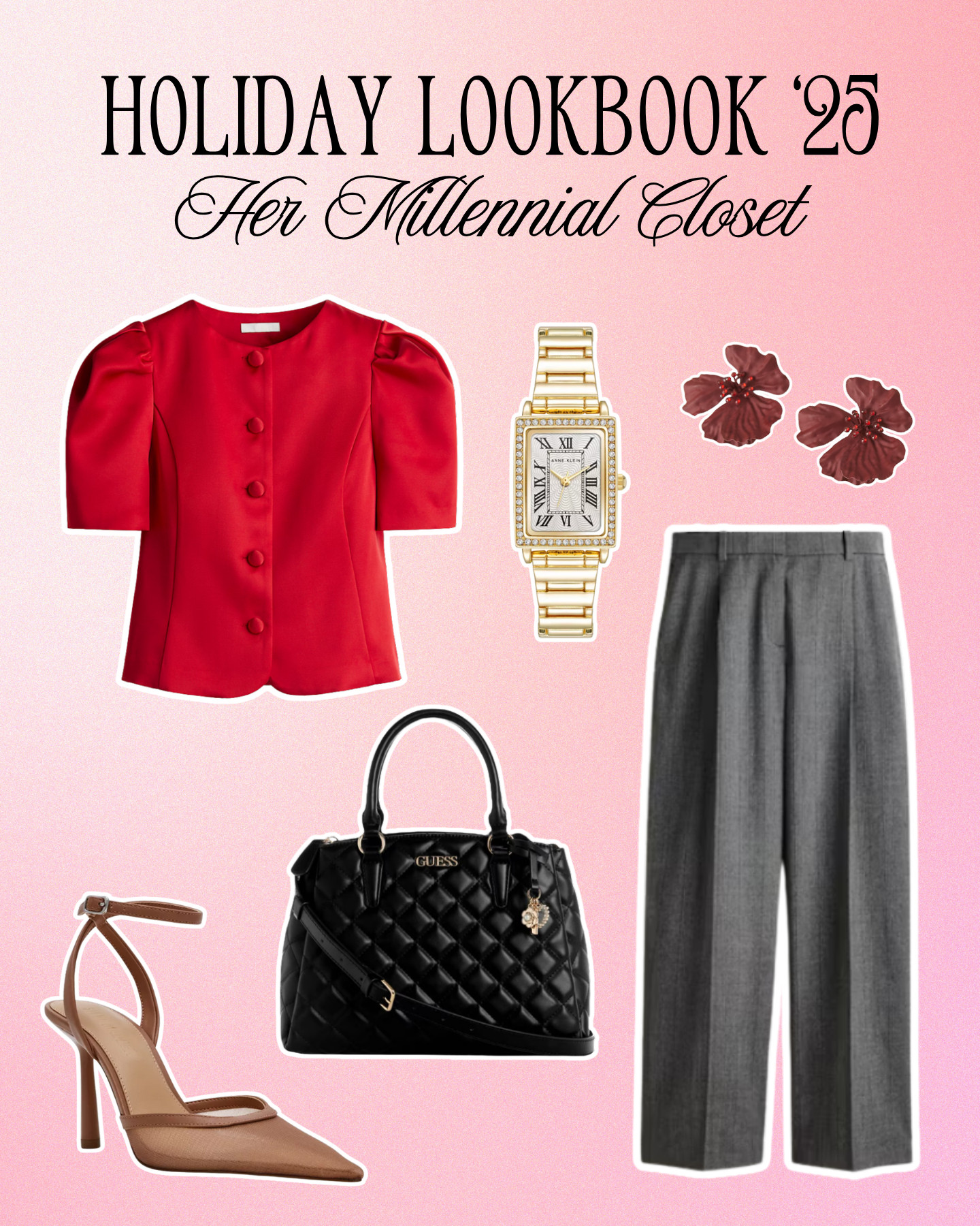 This workwear fit perfectly the holiday spirit! Tell me you'll be wearing this to work Sis!
 

 

#LTKgrwm #LTKootd #LTKWorkwear