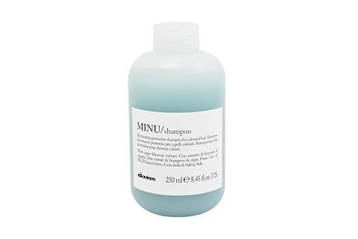 Davines MINU Shampoo, Color Retention Shampoo For Colored, Treated Hair, Protects & Keeps Hair Br... | Amazon (US)