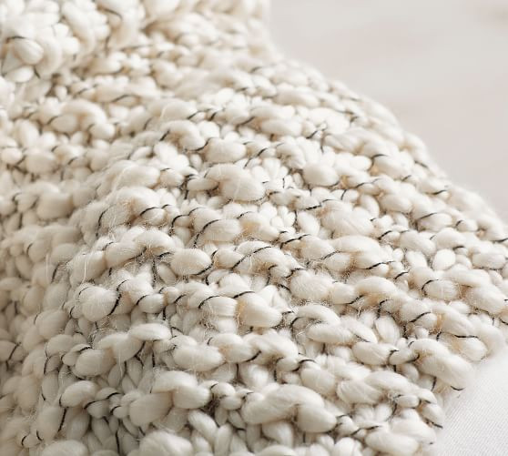 Shiloh Chunky Handknit Throw | Pottery Barn (US)