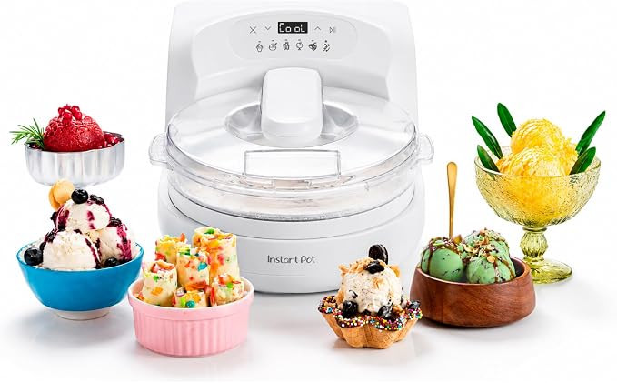 Instant Pot InstantChill 6-in-1 Ice Cream Maker in Minutes | Amazon (US)