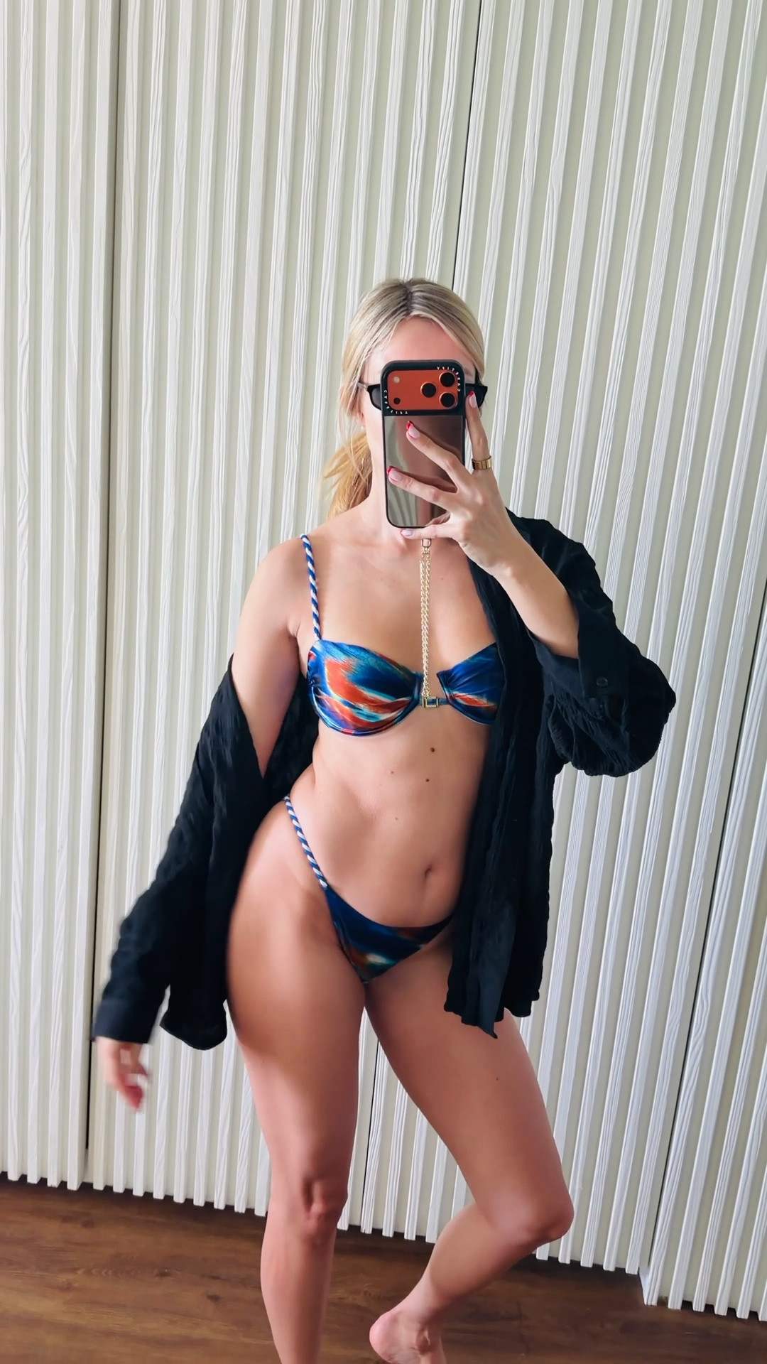 One of the @Cupshe bikinis I took to St. Maarten and honestly… such a good one.
Love the underwire detail — supportive but still soft and comfy.

Vacation outfit • beach outfit • swimwear • blue bikini • spring break • resort wear • black shirt 

#LTKootd #LTKgrwm #LTKTravel