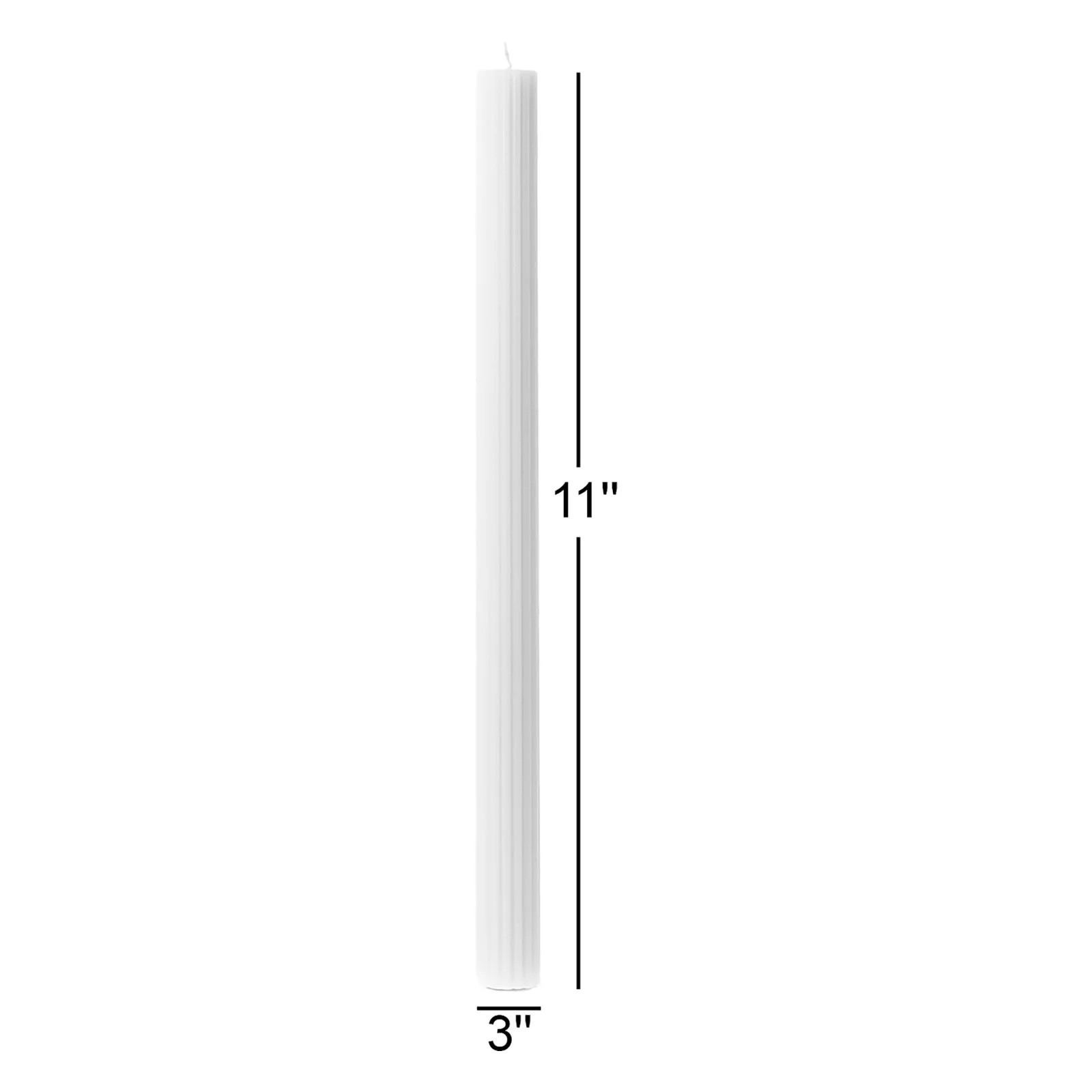 ILLUME Beautifully Done Unscented Assorted Candle Tapers 3-Pack | Birch Lane