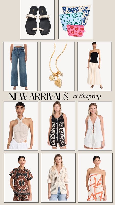 New arrivals from Shopbop! Love these neutral statement pieces and all the knit textures! 

Summer outfits, summer style, vacation outfits

#LTKStyleTip #LTKFindsUnder100