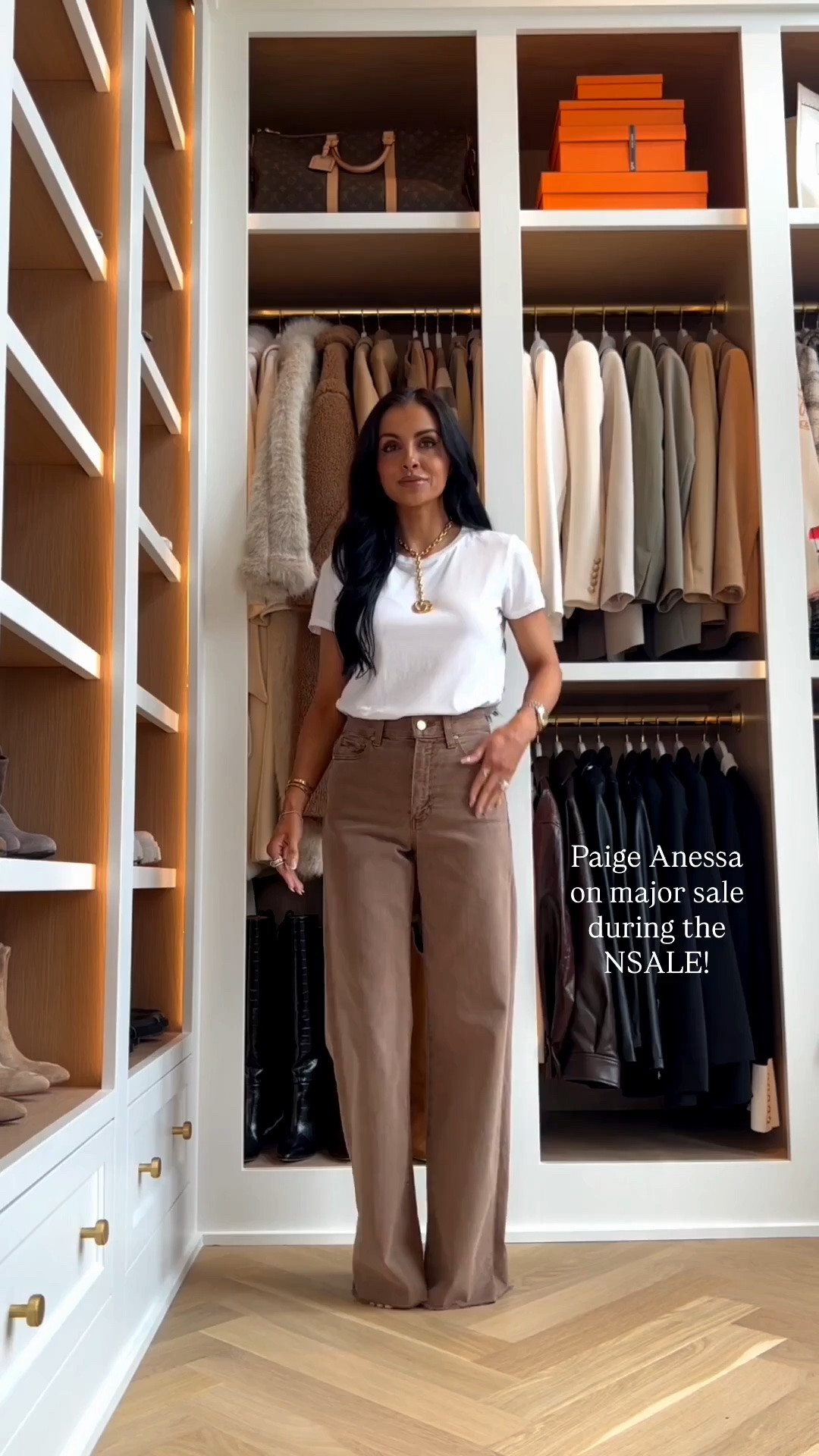 Nordstrom anniversary sale picks
The best denim in stock from the #NSALE
Paige Anessa brown jeans 
@nordstrom #nordstrom

#LTKOver40 #LTKSaleAlert #LTKSeasonal