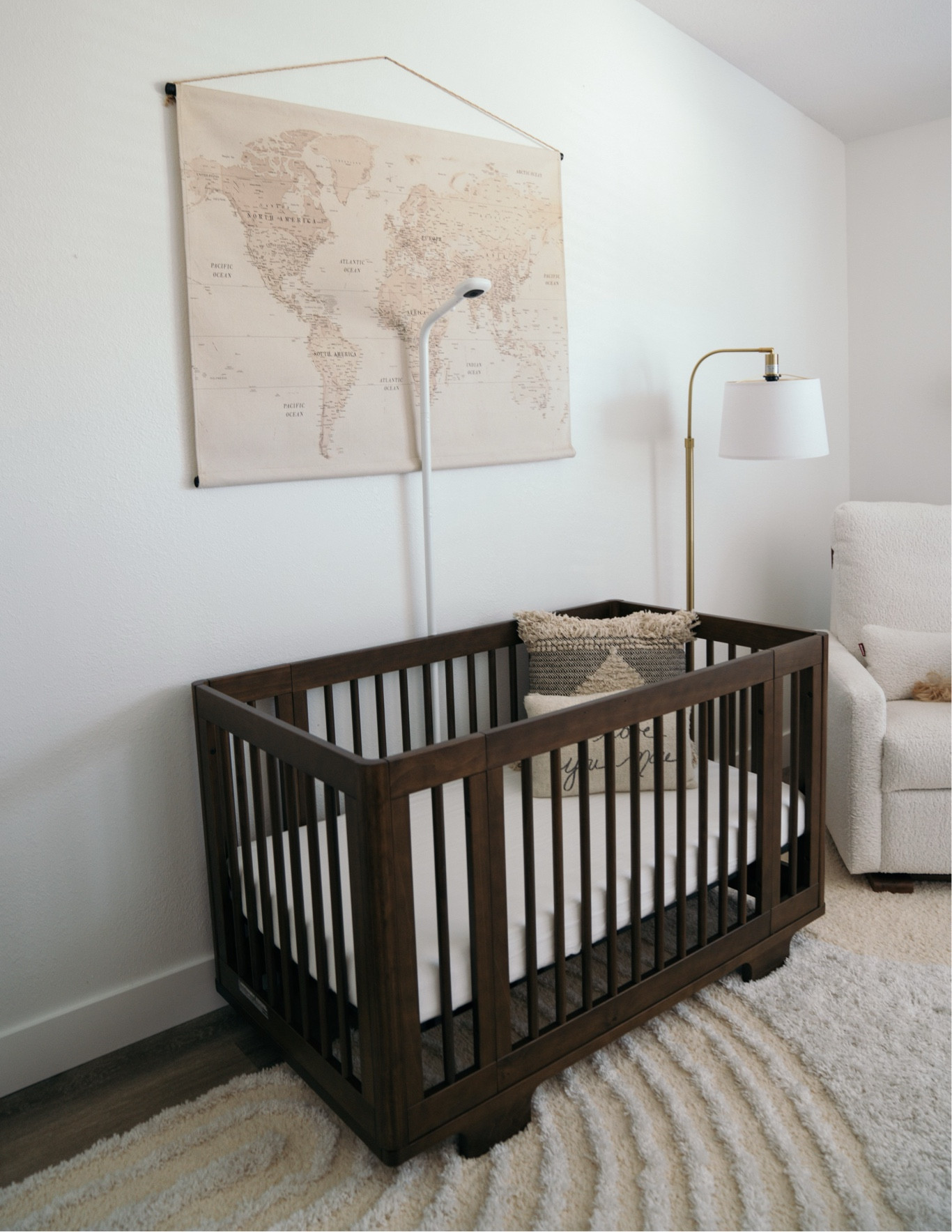 Crib details 🤎 we went with this one from Babyletto that is convertible and matches the dresser. Also linked the monitor we’re using!

#LTKFamily #LTKBaby #LTKHome