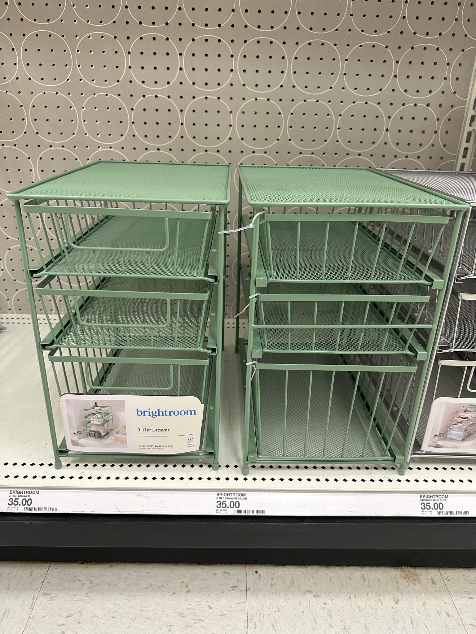 Cute 3 tier drawer organizer! 

@Target

#LTKmomlife #LTKHome #LTKKids