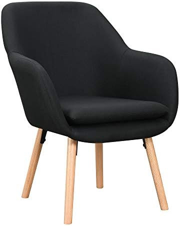Convenience Concepts Take a Seat Charlotte Accent Chair, Black | Amazon (US)