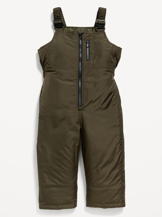 Unisex Water-Resistant Snow-Bib Overalls for Toddler | Old Navy (US)