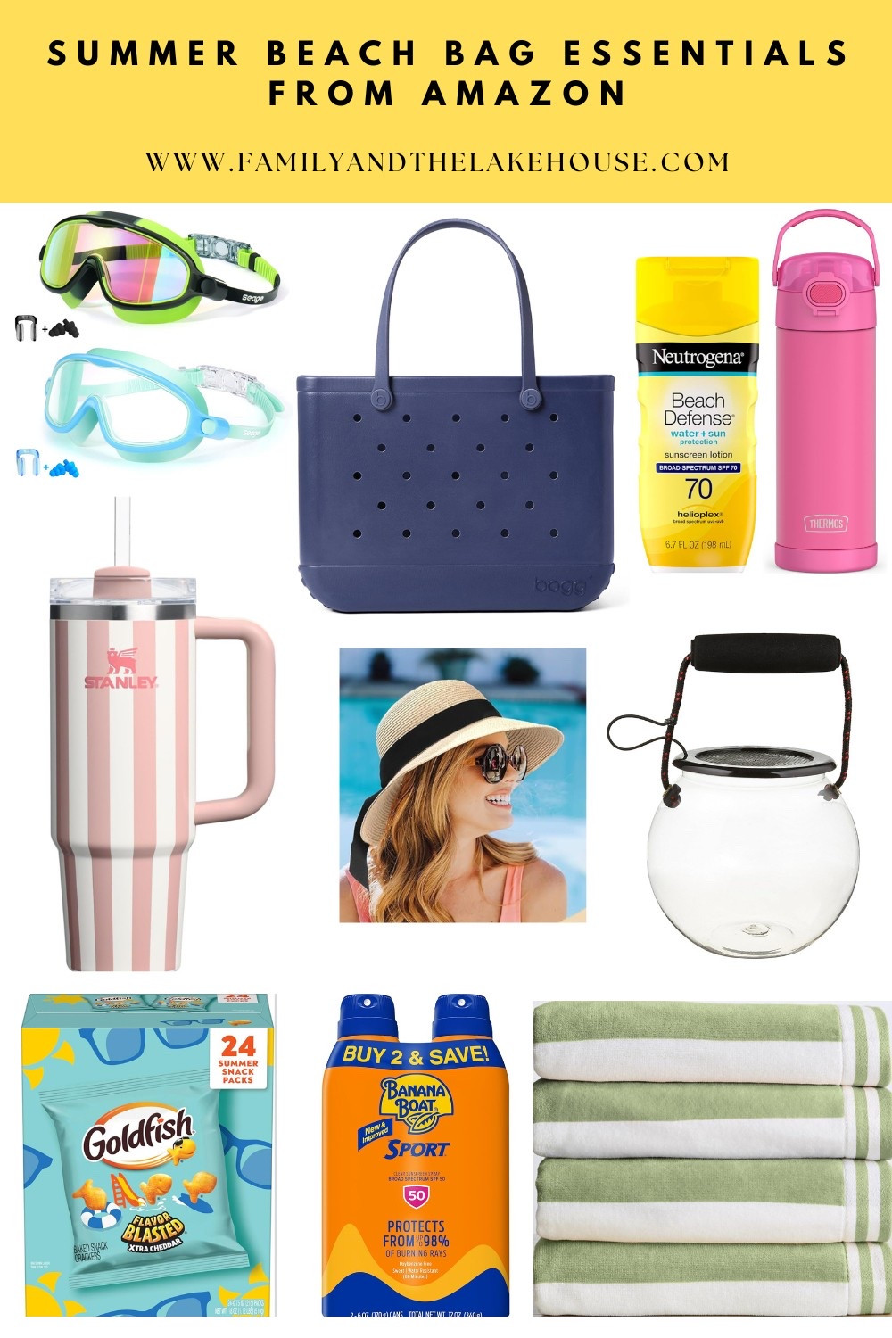 Summer Beach Bag Essentials! ☀️☀️☀️

#LTKFamily #LTKKids #LTKSeasonal