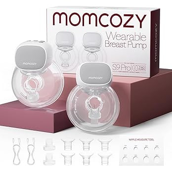 Momcozy Hands Free Breast Pump S9 Pro Updated, Wearable Breast Pump of Longer Battery Life & LED ... | Amazon (US)