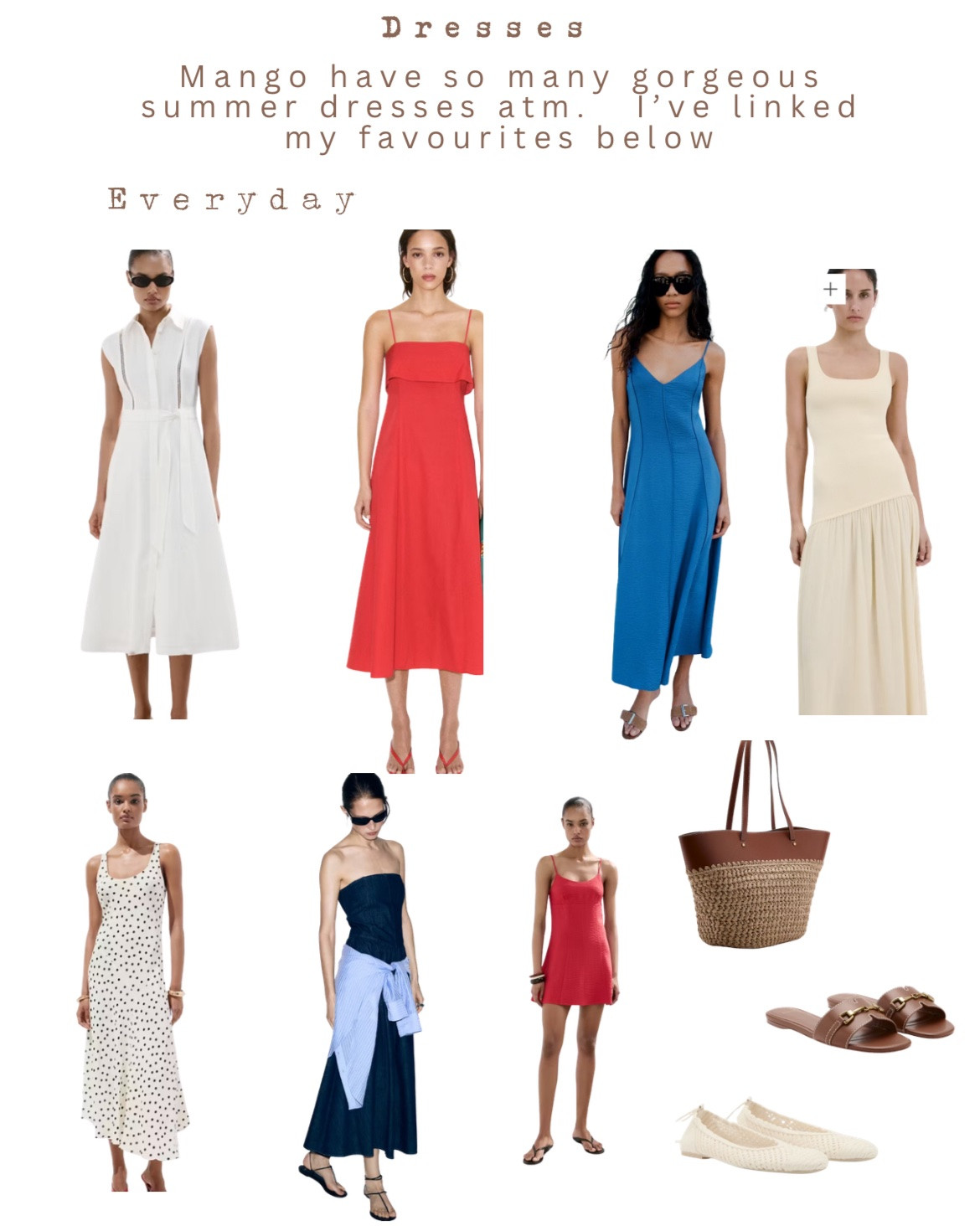 Mango has stunning dresses at the moment. Here’s my best pick of everyday and event dresses #LTKMangohaul #LTKsummerdresses #LTKeventdresses