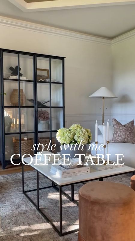 Style with me my coffee table in our front sitting room, living room. 

Living room, cabinet styling, coffee table, coffee table decor, living room inspo, fall decor, Amazon home, Pottery Barn, 

#LTKsalealert #LTKhome #LTKstyletip