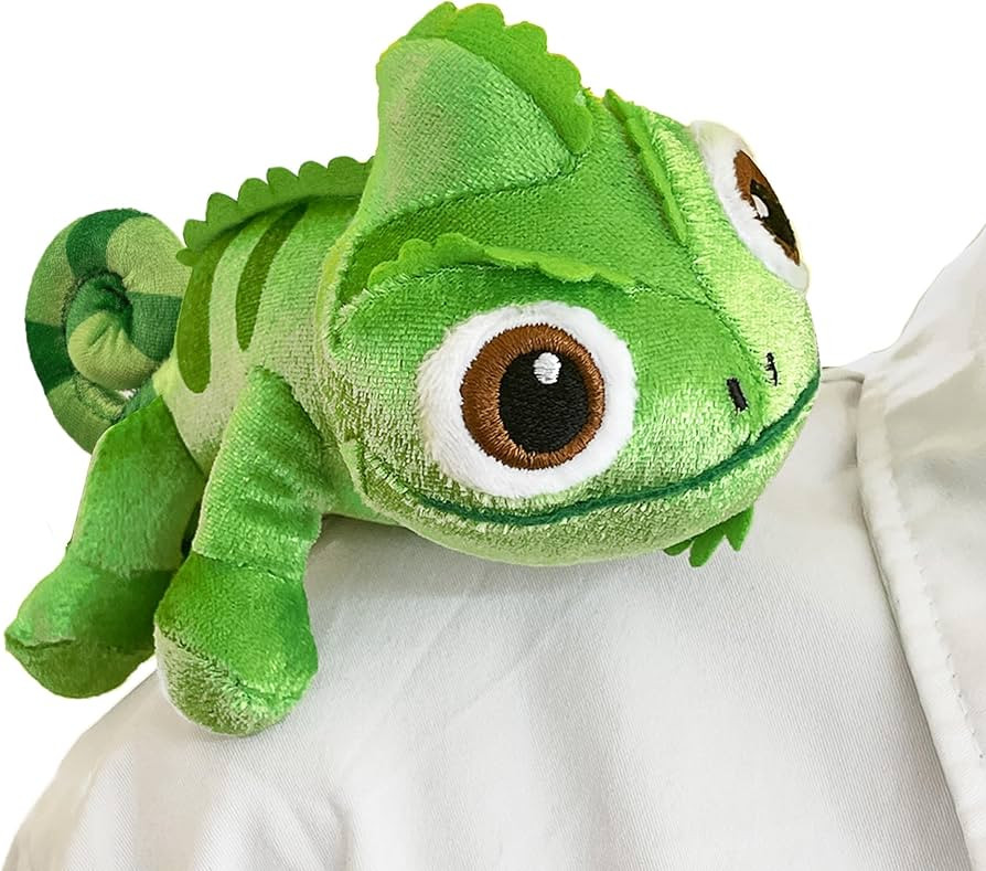 Lizard Plush Shoulder Magnet Chameleon Stuffed Animal Toys Merch for Kids | Amazon (US)