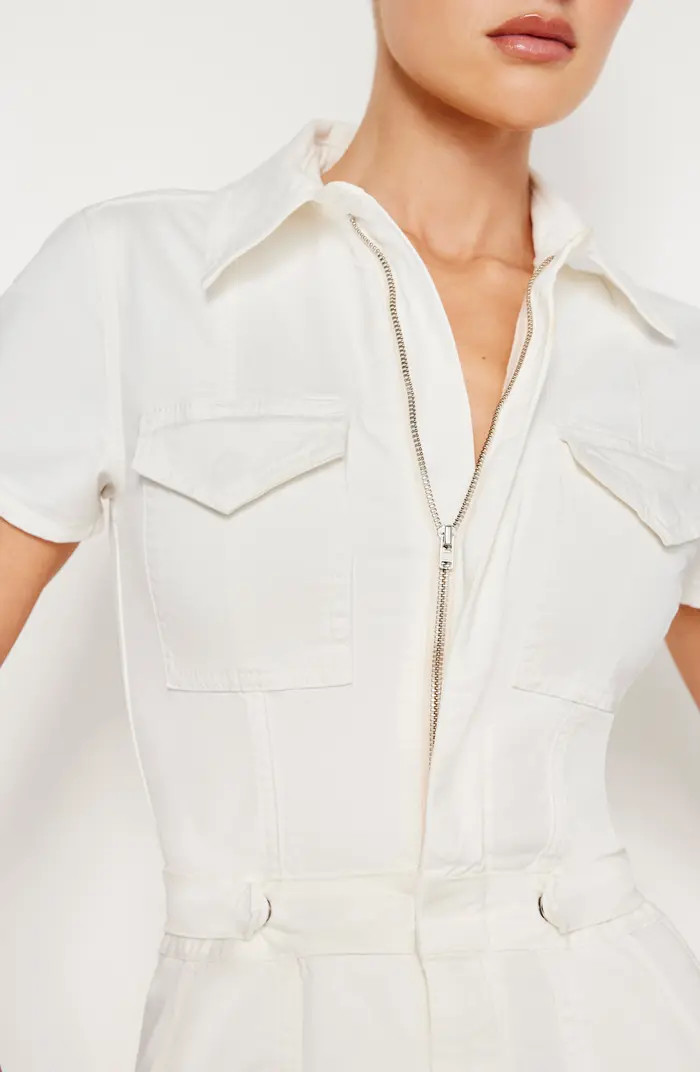 Good American Fit for Success Utility Dress | Nordstrom | Nordstrom