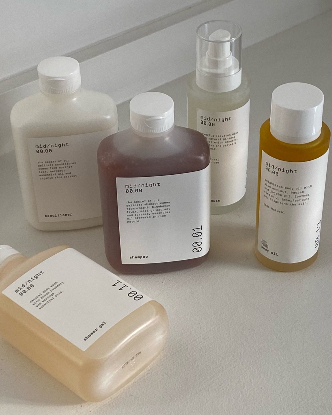 mid/night 00.00’s stripped-down line of hair and skincare streamlines daily routines with products that do more with less. Founded by Nina Urgell Cloquell, the brand embraces a genderless philosophy of simplicity, sourcing its vegan and plant-based ingredients from small producers based in Spain, Cloquell’s home country. 

#LTKbeauty