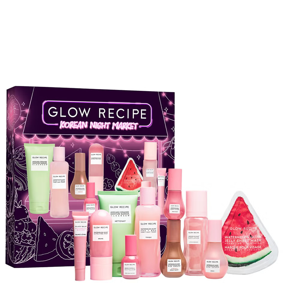 Glow Recipe Korean Night Market Vault Worth £266 | Cult Beauty
