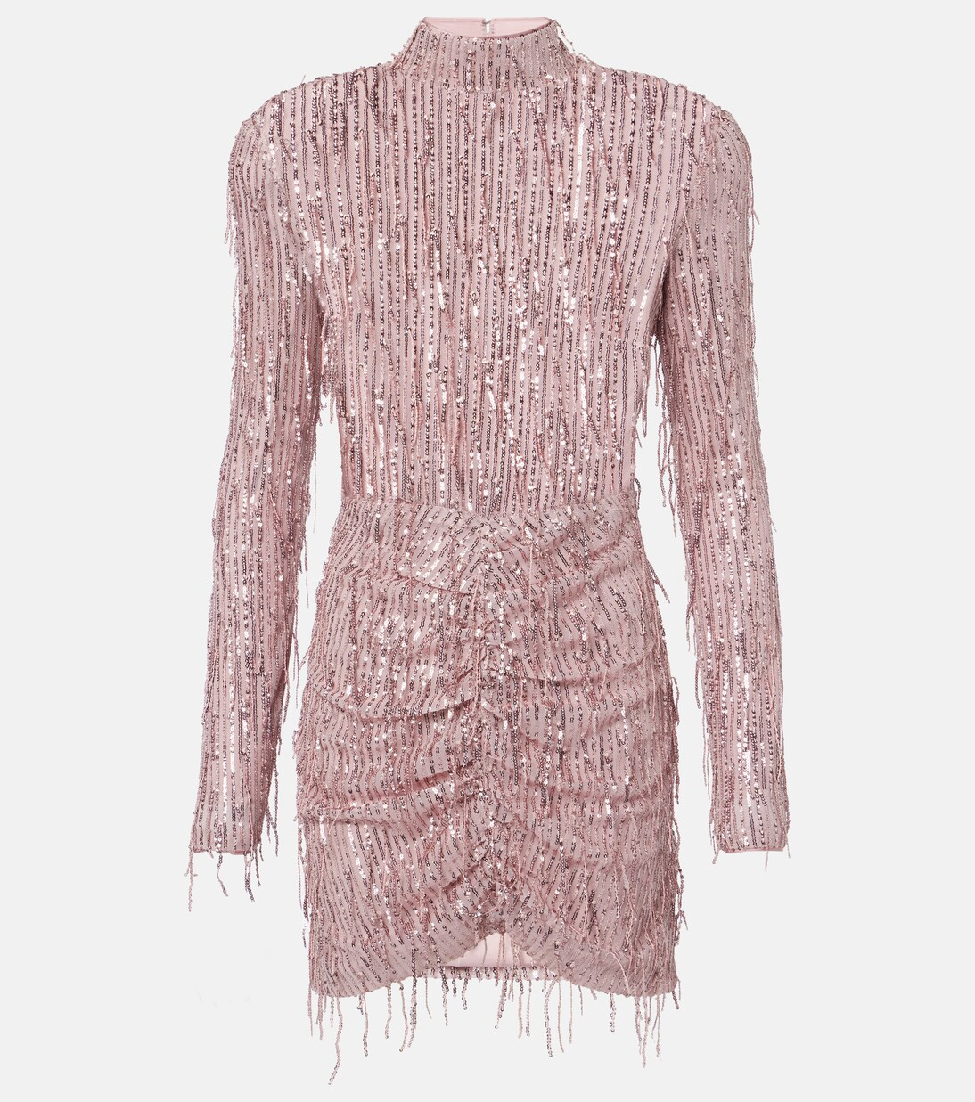 Cocktailkleid aus Lurex® mit Pailletten | Mytheresa (DACH)