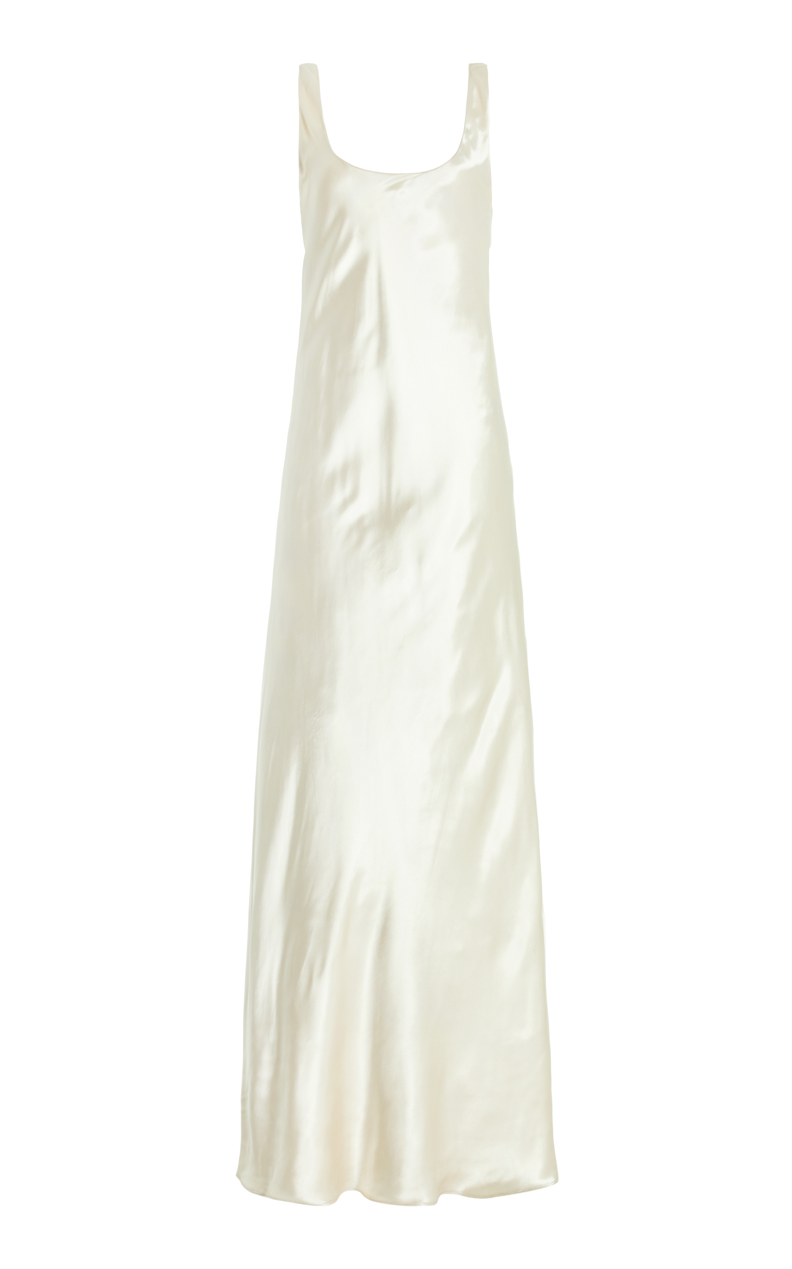 Rania Satin Maxi Slip Dress | Moda Operandi (Global)