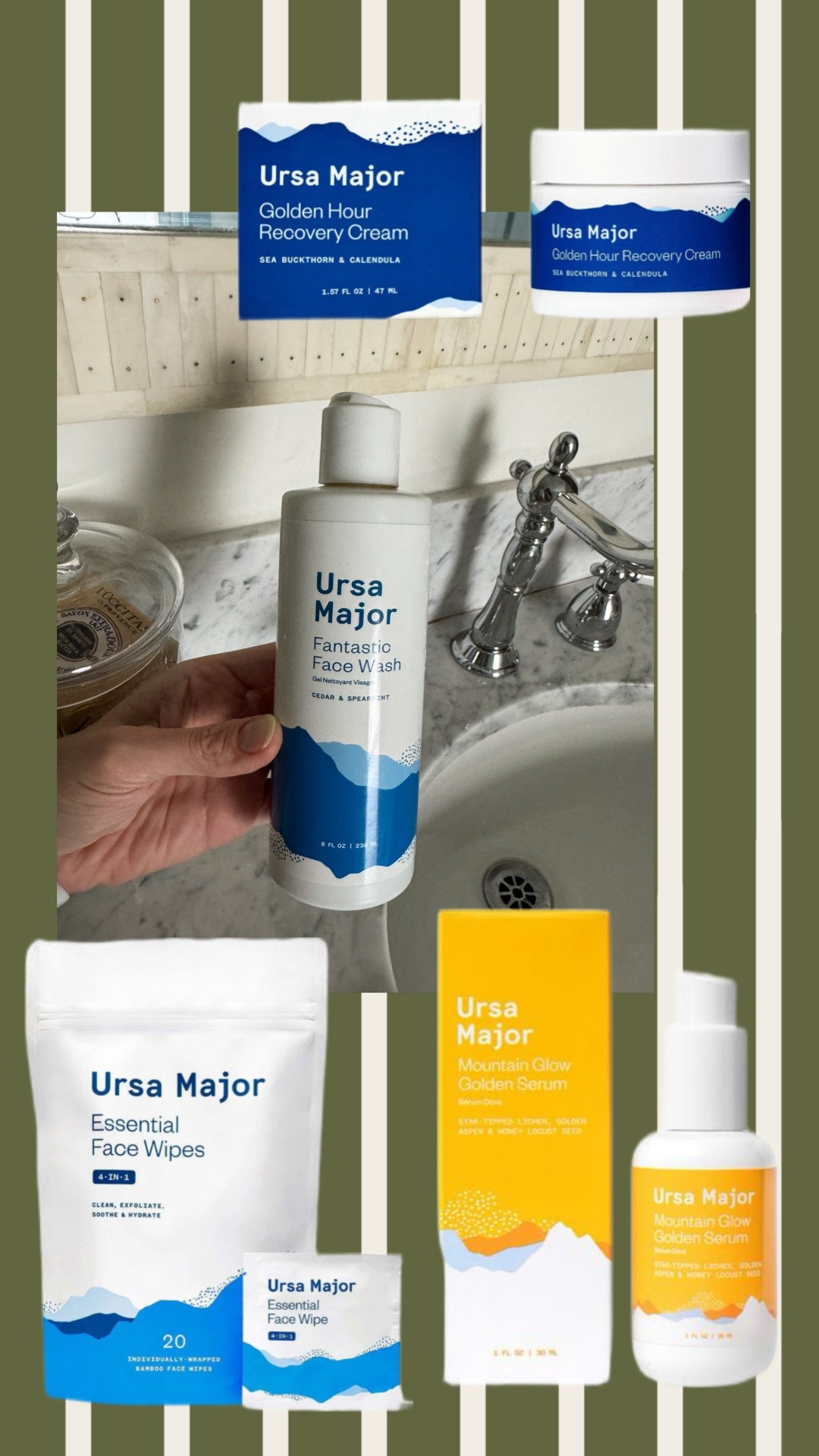 I’ve been using this face wash for well over a year now & it’s my favorite. It makes my skin feel clean without drying it out & uses clean ingredients so I can feel good about what I’m putting on my skin (& recommending to you!)! I really want to try the Golden Hour Recovery Cream & the Mountain Glow Golden Serum next! #cleanbeauty 

#LTKOver40 #LTKBeauty #LTKSummerEdit