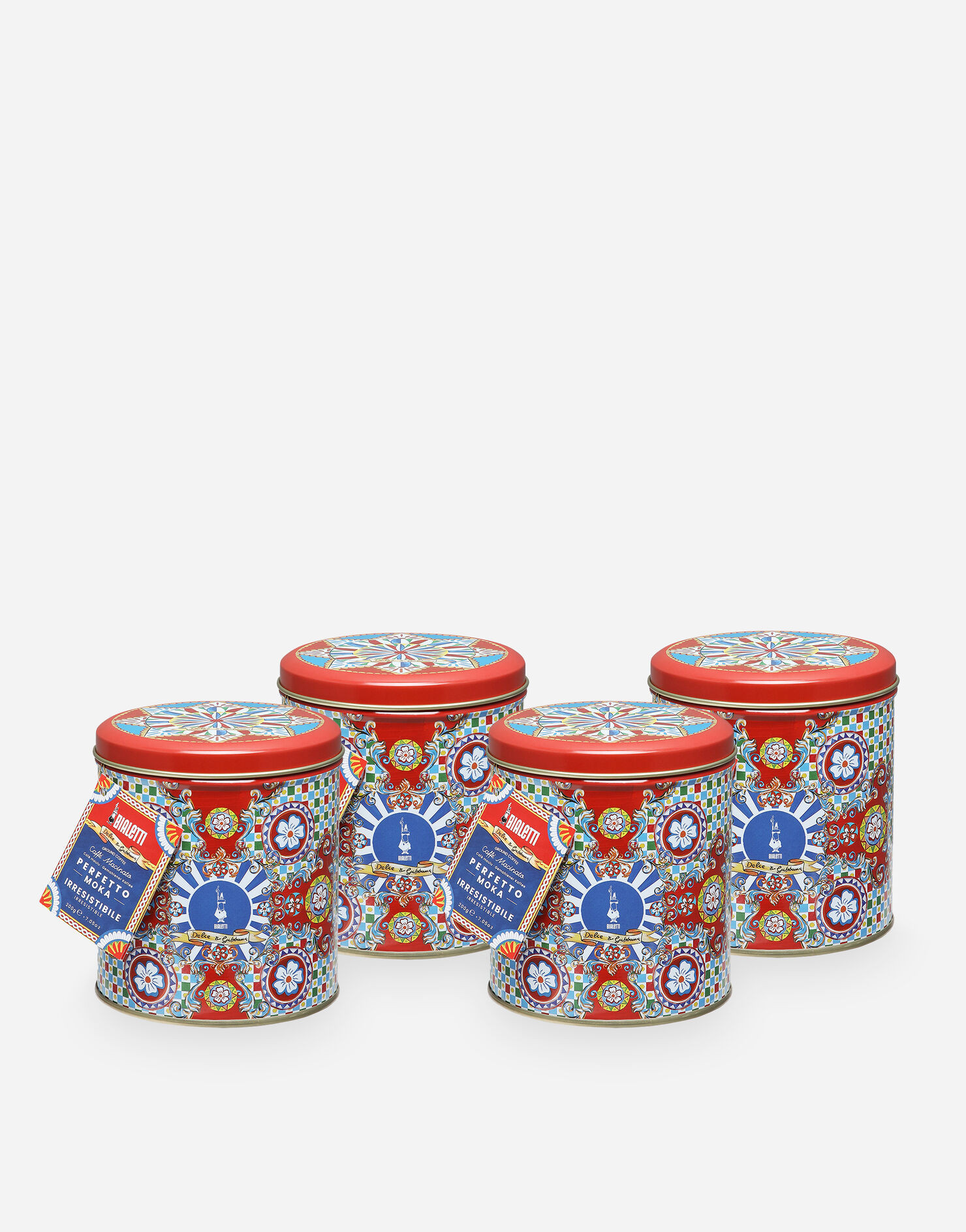 4 Coffee Canisters BIALETTI DOLCE&GABBANA | Dolce & Gabbana US