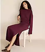 Lou & Grey Scubasoft Column Maxi Skirt | LOFT